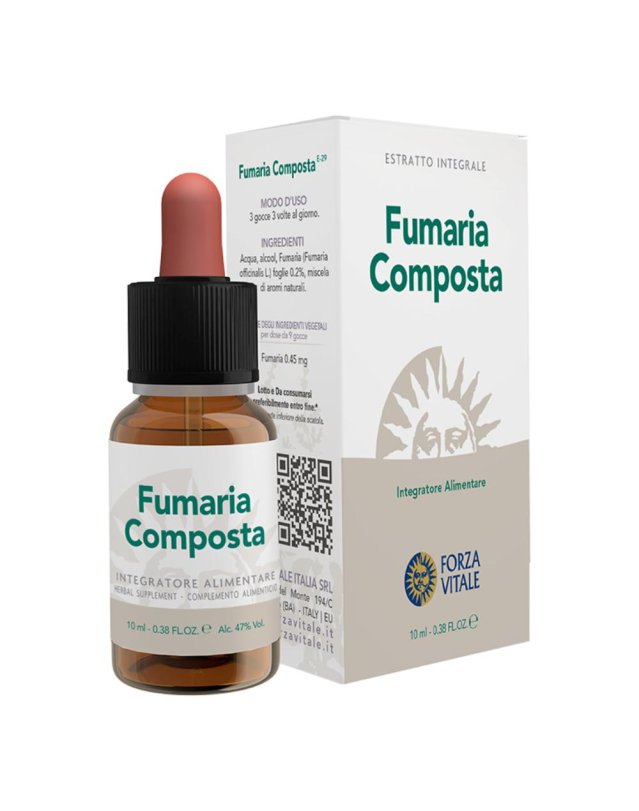 ECOSOL Fumaria Comp.Gtt 10ml