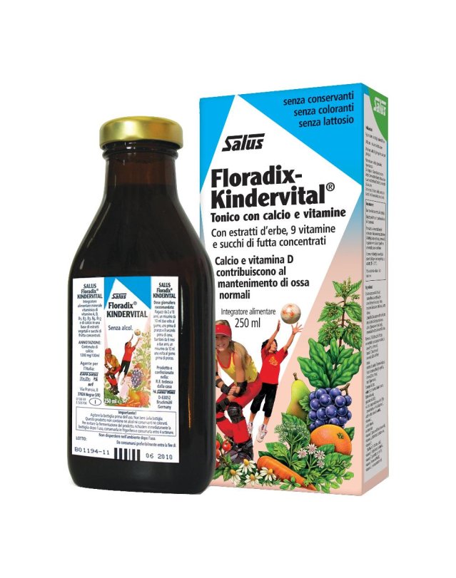 KINDERVITAL Vit.E/Ca 250ml