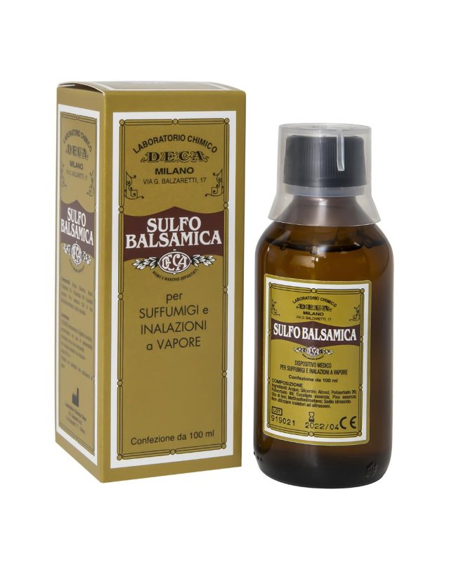 SULFO Balsamica Sol.100ml