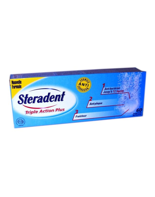 STERADENT TA PLUS 60CPR