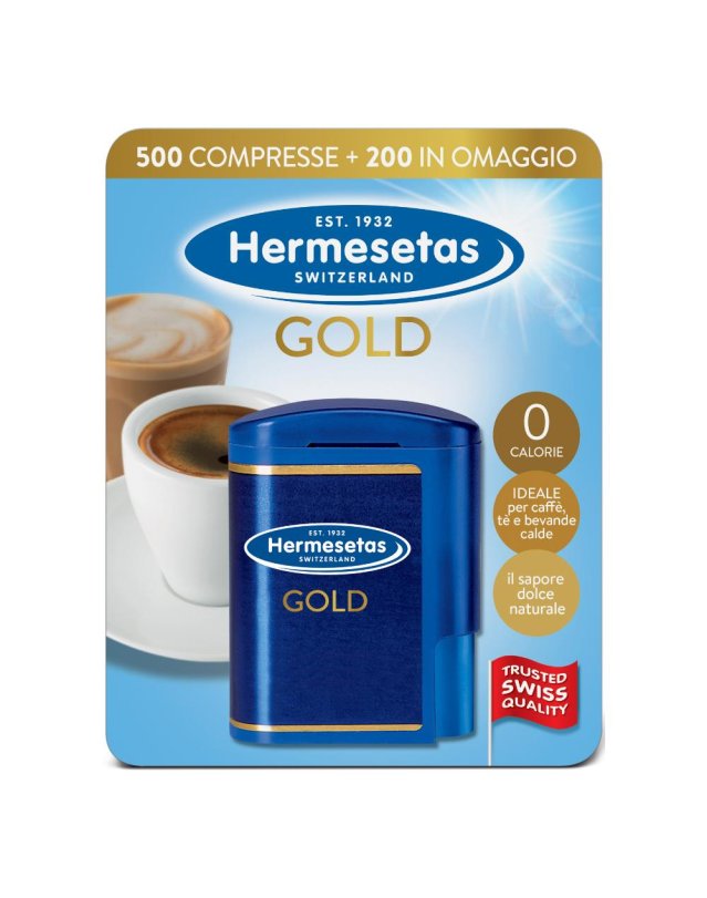 HERMESETAS GOLD 500+200CPR