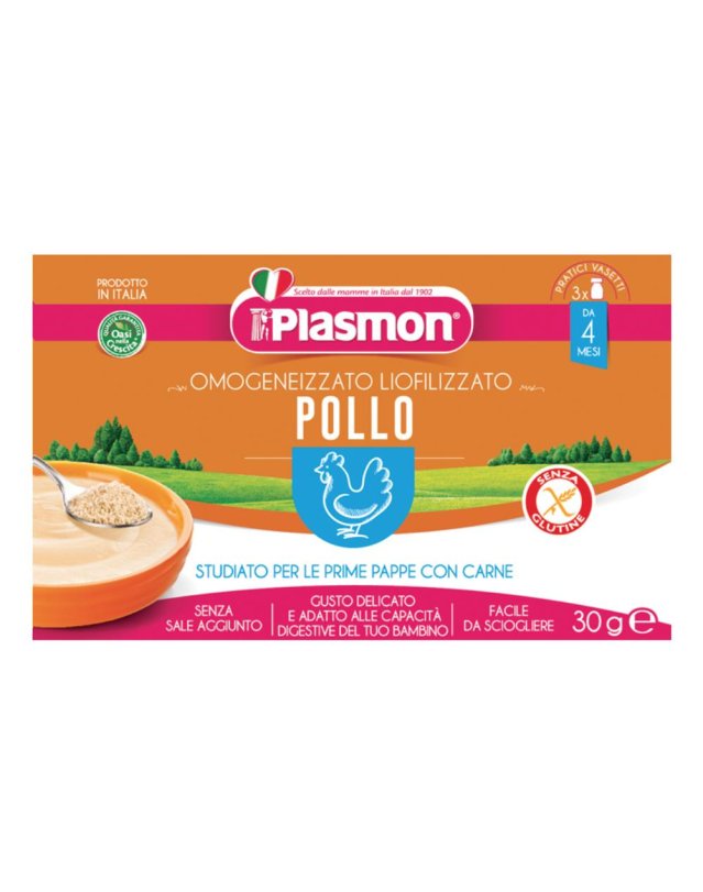 LIOFILIZZATO PL.Pollo 3x10g