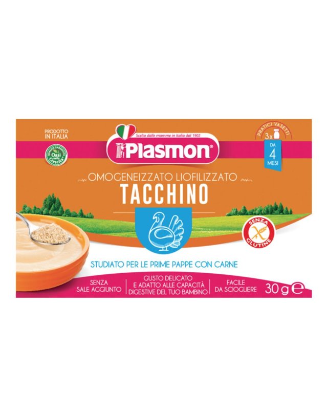 LIOFILIZZATO PL.Tacchino 3x10g