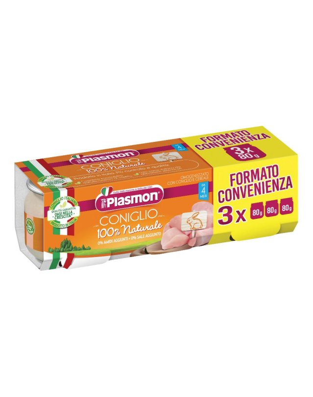 LIOFILIZZATO PL.Coniglio 3x10g