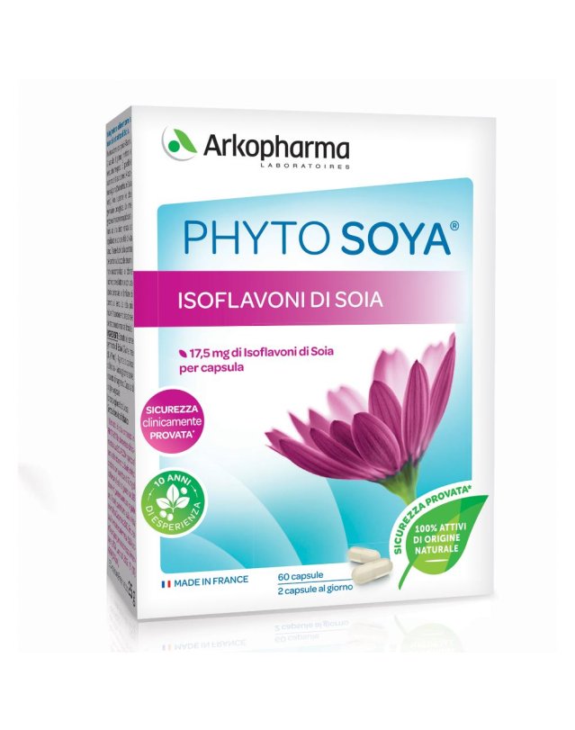 PHYTOSOYA-60CPS 17,5MG