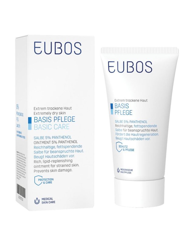EUBOS POM 5% RIGEN PANTENO 75ML