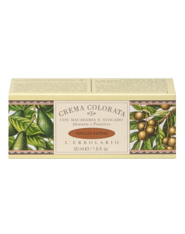 L\'Erbolario Crema Colorata Per Il Viso Tonalità Dattero 50 Ml