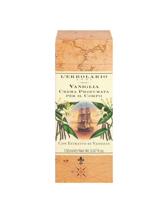 CREMA PROFUMATA VANIGLIA 150ML