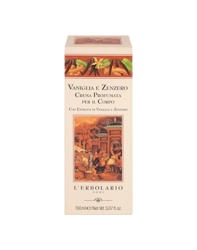 CREMA PROF VAN/ZENZERO 150ML