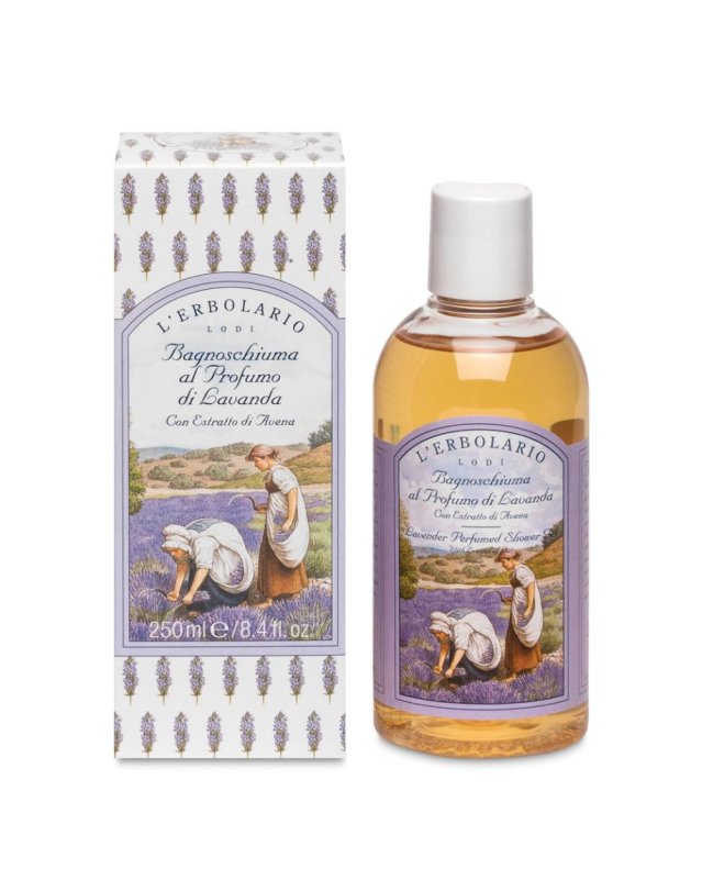 BAGNOSCHIUMA LAVANDA 250ML