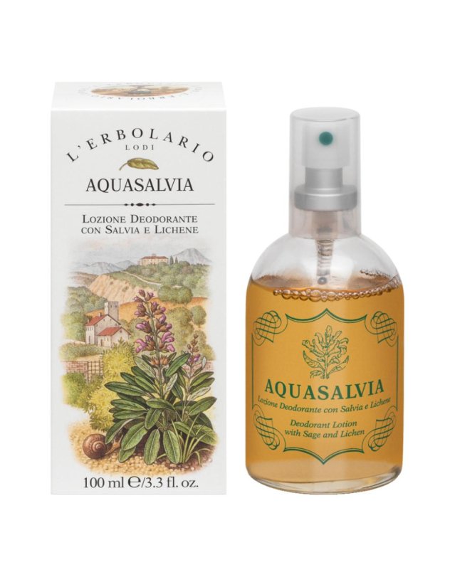 AQUASALVIA DEODORANTE 100ML