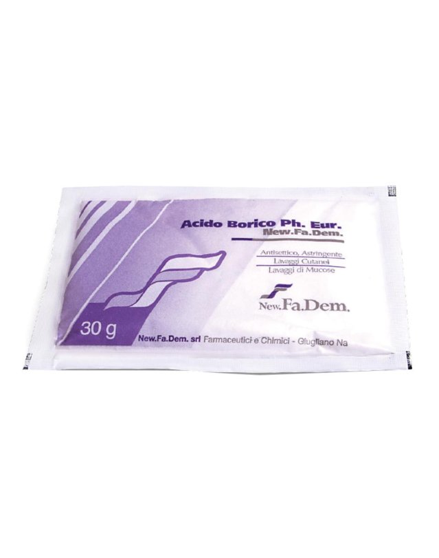 ACIDO-BORICO POLV FU 30G FADEM