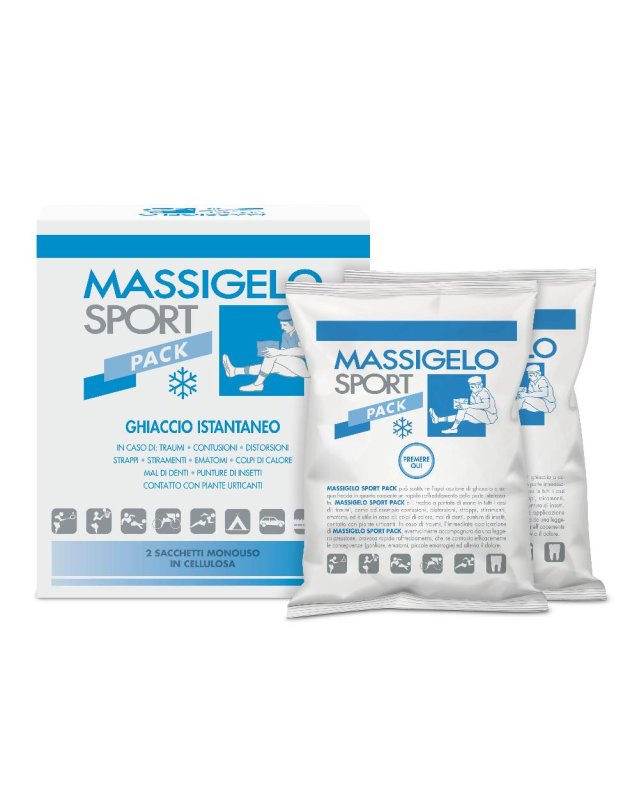 MASSIGELO SPORT Pack 2 Sacch.