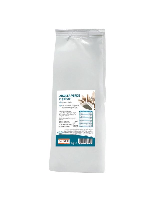 ARGILLA VERDE POLV 1KG FDL