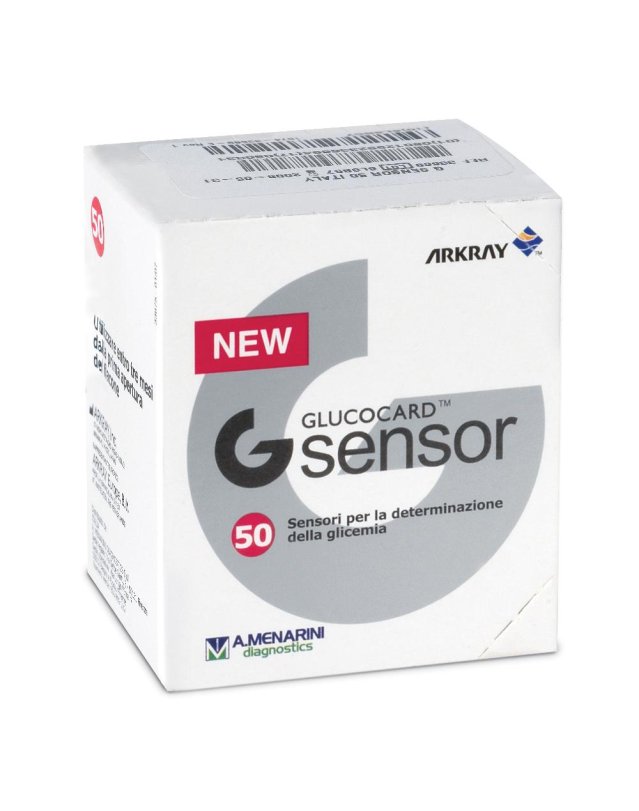 GLUCOCARD-G SENSOR 50PZ