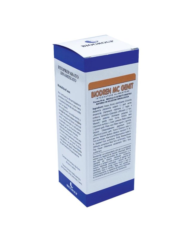 BIODREN GENIT GTT 50ML