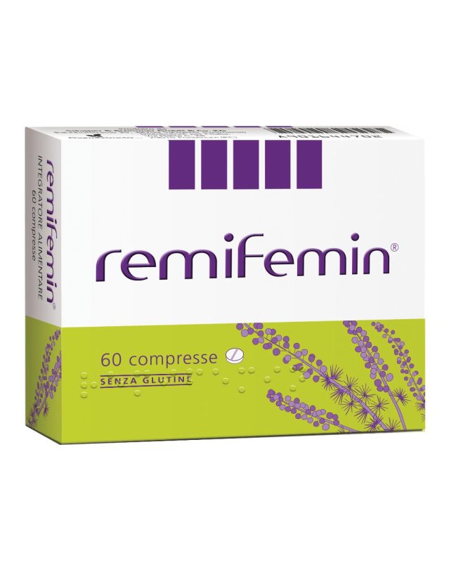 REMIFEMIN 60 Compresse - Integratore per il Benessere in Menopausa