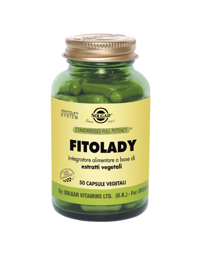 FITOLADY 50VEGICPS SOLGAR