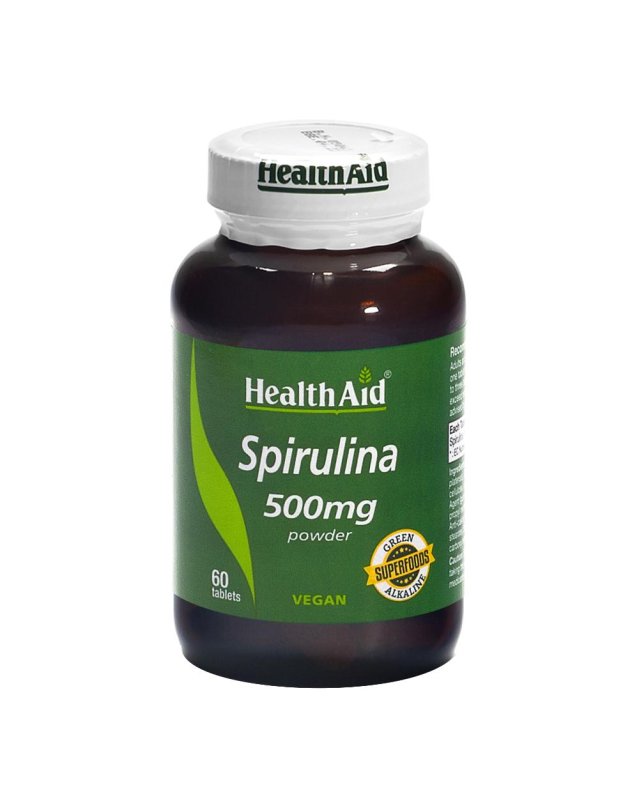 SPIRULINA  60 Tav.HEA