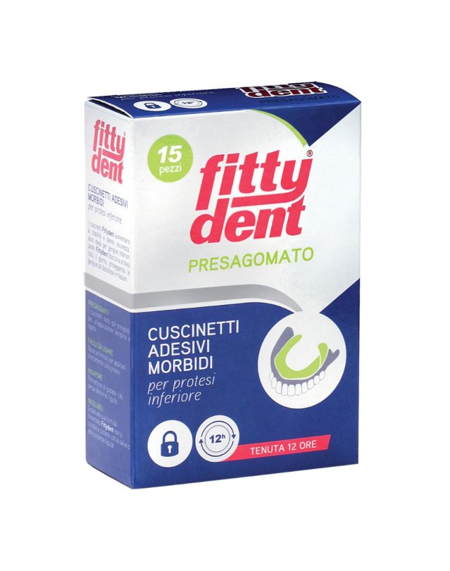 FITTYDENT-CUSCINETTI ADESIV 15PZ