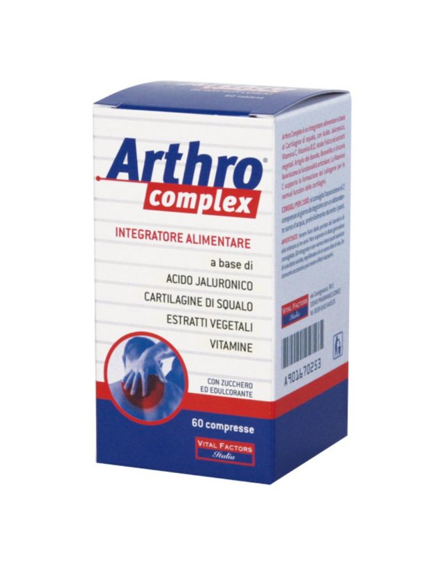ARTHRO COMPLEX ALIM 60TAV 72G
