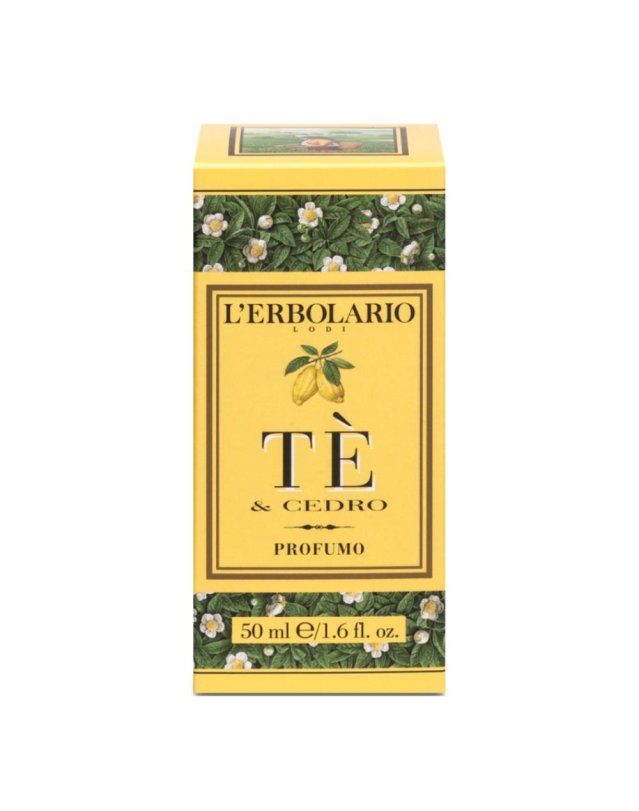 ACQUA PROFUMATA TE CEDRO 50ML