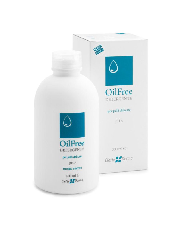 OILFREE-DET VISO CORPO 300ML