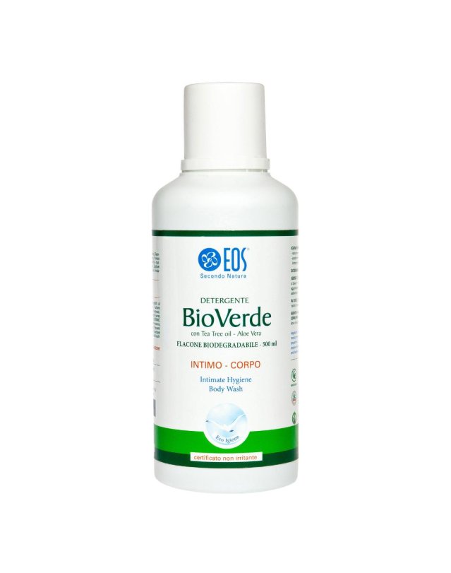EOS BIODETERGENTE VERDE 500ML