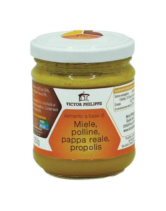 MIELE POLLINE PAPPA PROPOLIS
