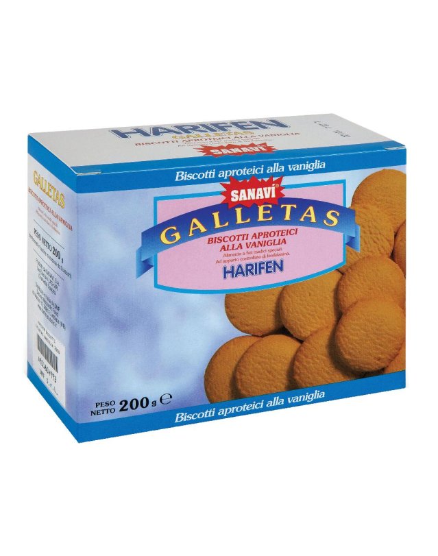 HARIFEN Galletas Vaniglia 200g