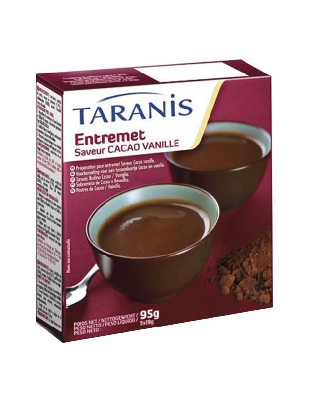 TARANIS Budino Ciocc.5x19g