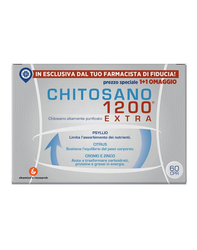 CHITOSANO 1200 60 CPR