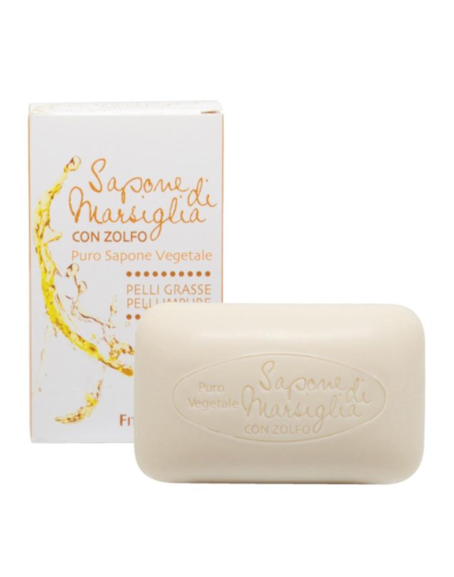 SAPONE MARSIG ZOLFO 100GR FITOB