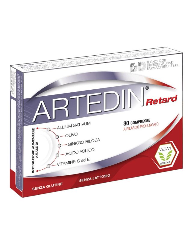 ARTEDIN RETARD 30 CPR