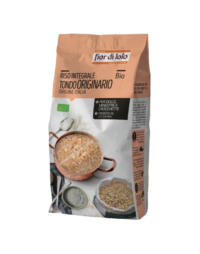 RISO INTEGR TONDO 1KG FDL