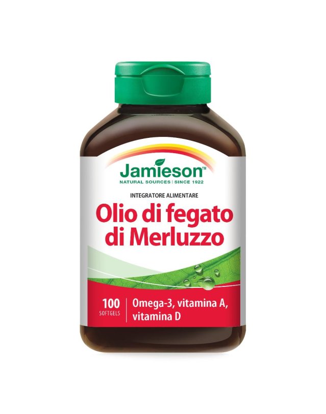 OLIO FEGATO MERLUZZO 100PRL