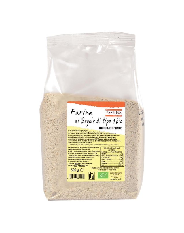 FdL Farina Int.Segale 500g