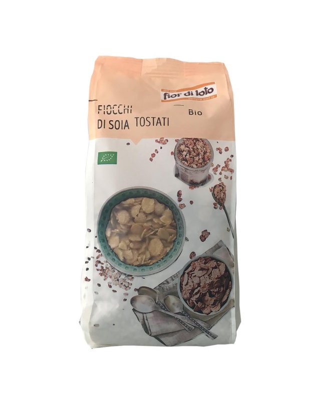 FdL Fiocchi Soja Tostati 500g