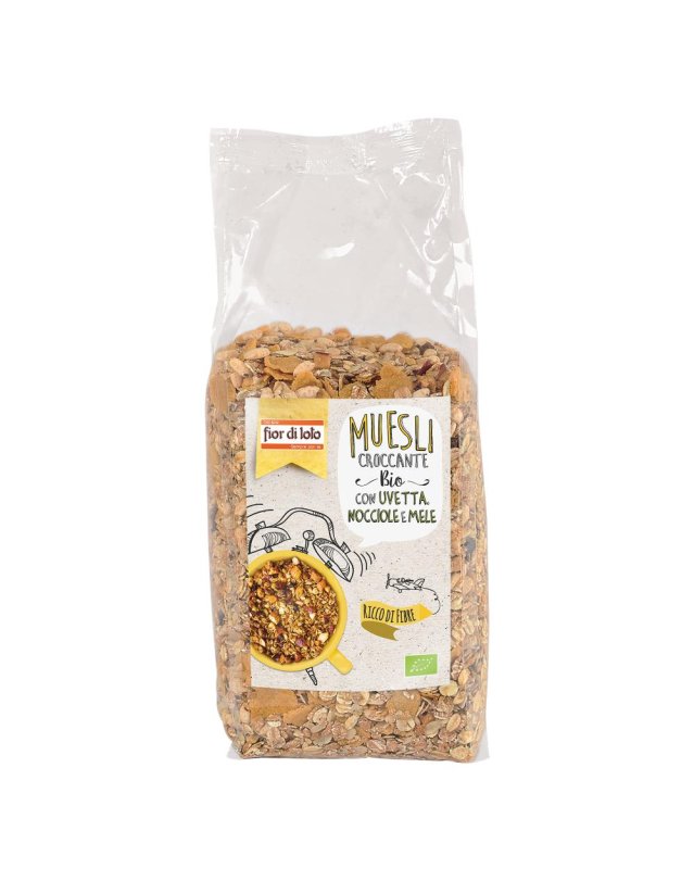 FdL Muesli Crocc.S/Z 750g
