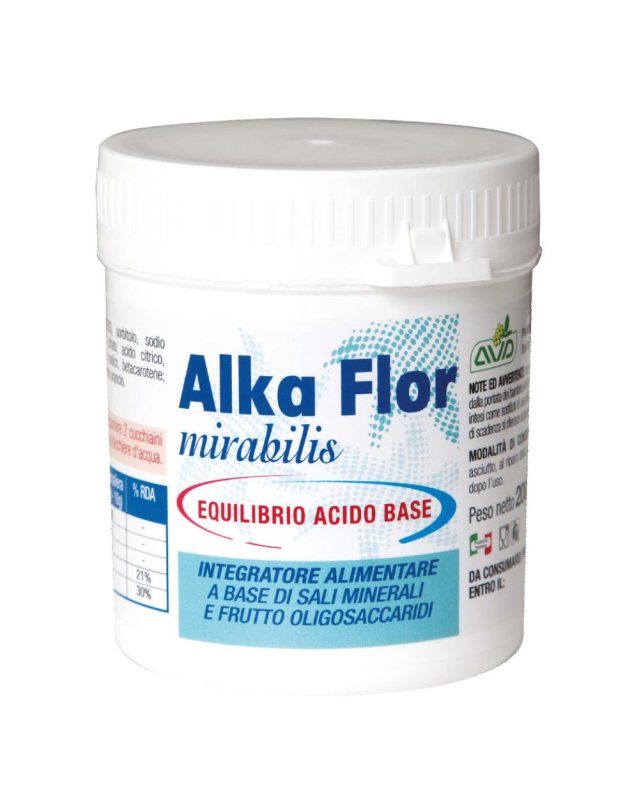 ALKA FLOR 500G MIRABILIS