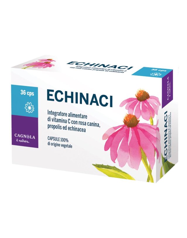 ECHINACI 36CPS VEGETALI CAGNOLA