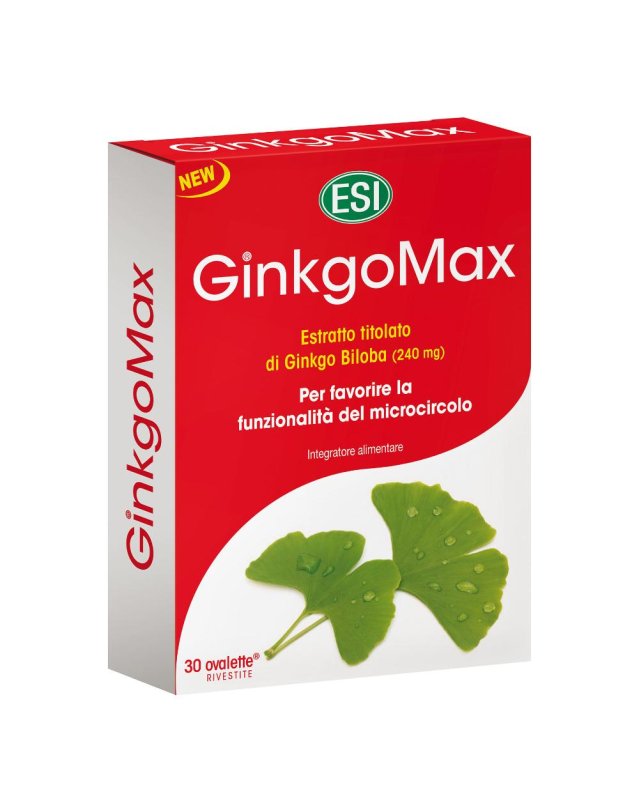 GINKGOMAX 30 OVALETTE ESI