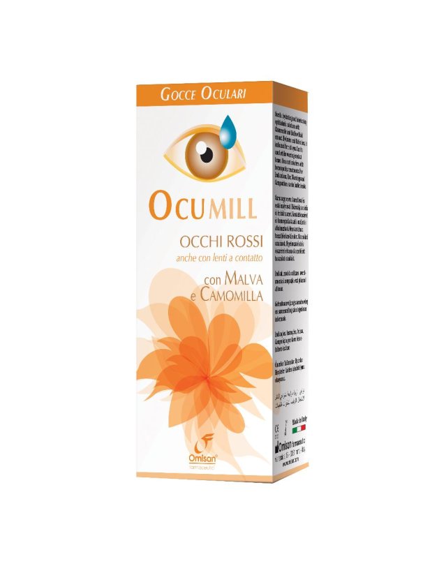 OCUMILL Camomilla Malva 15ml