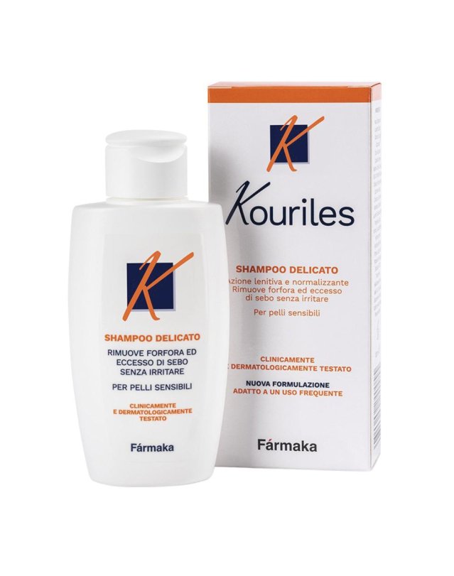 KOURILES SHAMP ANTIF 100ML