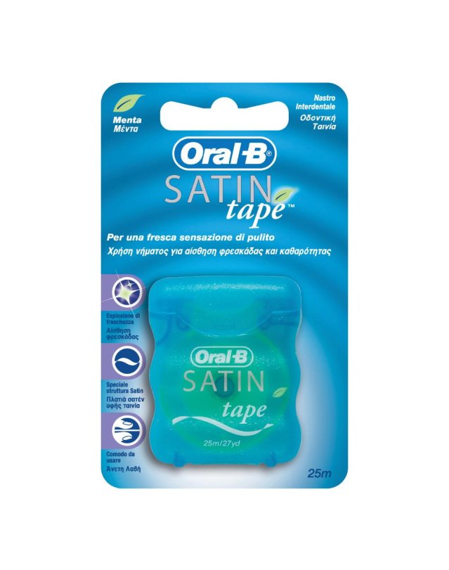 ORAL B SATIN TAPE FIL 25MT