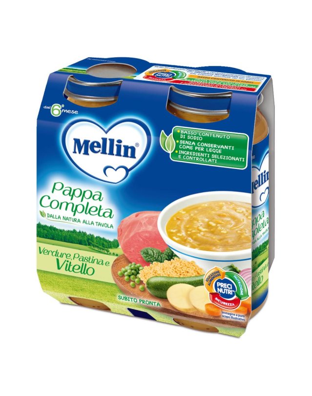 MELLIN-PAPPA COMPL VITELL 2X250G