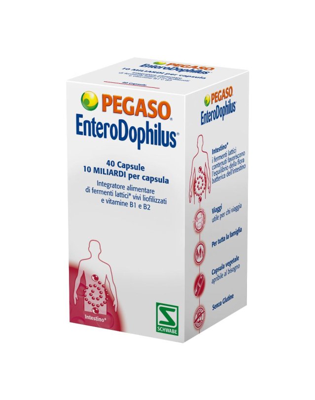 ENTERODOPHILUS 40 CPS PEGASO