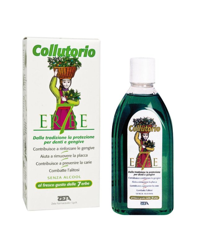 ZETA COLLUTTORIO 7 ERBE 500ML