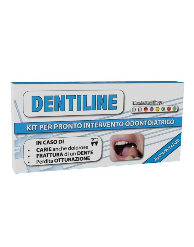 DENTILINE*PASTA 2G + LIQ 1G