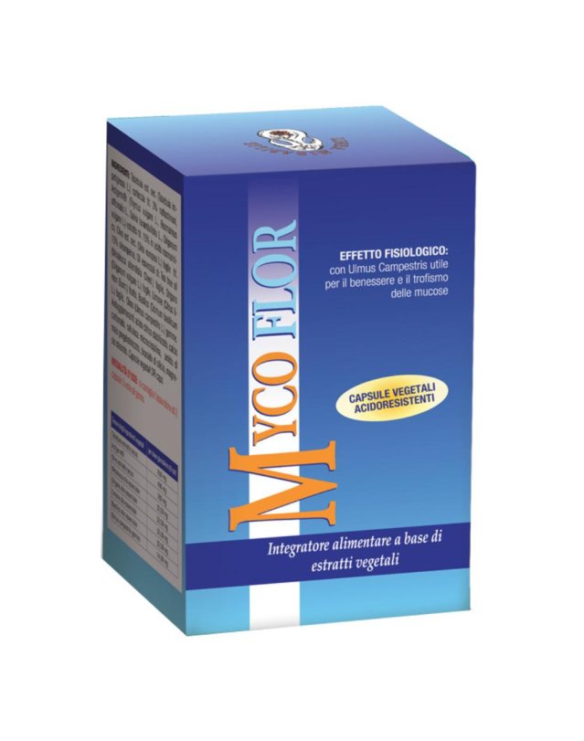 MYCOFLOR 60CPS 34G MIRABILIS